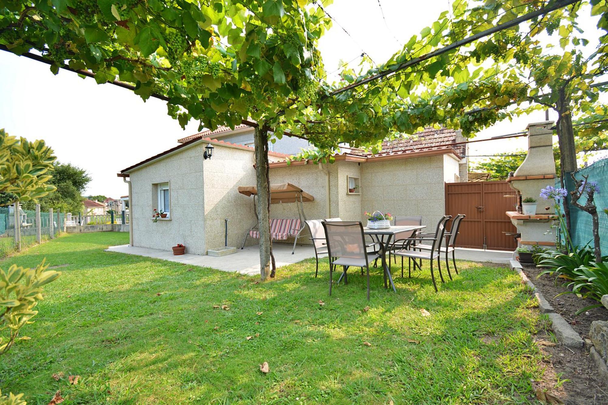 Villa Galihost - Casa Con Jardin En Pontevedra Extérieur photo